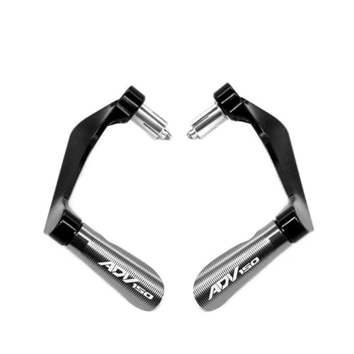 MOCALUX Motorradlenker Handschutz Für ADV150 2019-2021 Motorrad-Lenkergriffschutz Bremskupplungshebelschutz(Gris) von MOCALUX