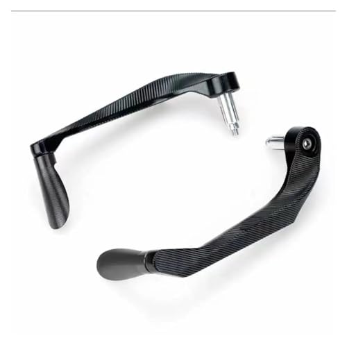 MOCALUX Motorradlenker Handschutz Universeller Motorrad-Lenkerschutz Bremshebelschutz(Schwarz) von MOCALUX