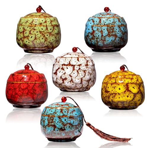 MOCANDA Keramikurne, Bunt, Baum des Lebens, Miniatur-Urnen, Andenken-Urnen, Haustierurne MOCANDA Keramikurne, Bunt, Baum des Lebens, Miniatur-Urnen, Andenken-Urnen, Haustierurne von MOCANDA