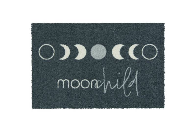 MOCAVI Fußmatte Fußmatte 45x70 Mat moonchild anthrazit, Eingangsmatte normal, Höhe: 450 mm MOCAVI Fußmatte Fußmatte 45x70 Mat moonchild anthrazit, Eingangsmatte normal, Höhe: 450 mm von MOCAVI