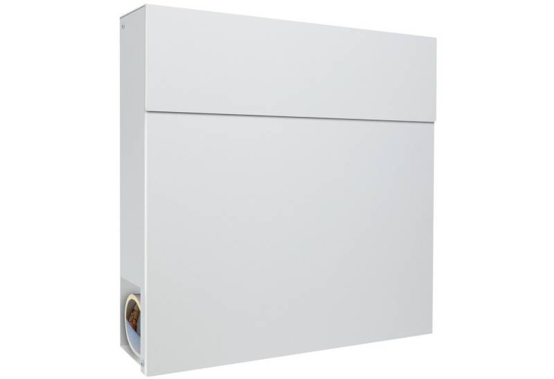 MOCAVI Briefkasten Box 530 Design-Briefkasten weiß (RAL 9003) von MOCAVI