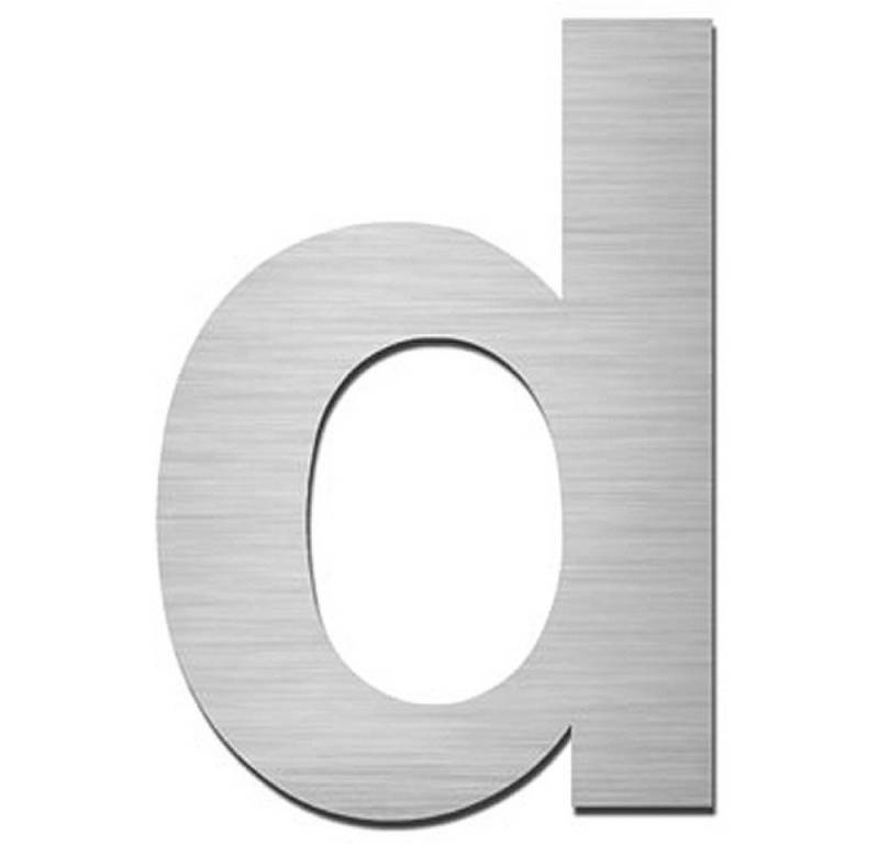 MOCAVI Briefkasten Hausnummer HS60 Edelstahl V4A selbstklebend ca. 8,5 - 12 cm von MOCAVI