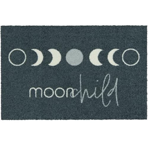 MOCAVI Fußmatte 45x70 cm Moonchild innen außen Schmutzfangmatte Motiv Mond-Phase, Astrologie, Yoga Fußabtreter Sauberlaufmatte, Türvorleger grau, Sonne MOCAVI Fußmatte 45x70 cm Moonchild innen außen Schmutzfangmatte Motiv Mond-Phase, Astrologie, Yoga Fußabtreter Sauberlaufmatte, Türvorleger grau, Sonne von MOCAVI