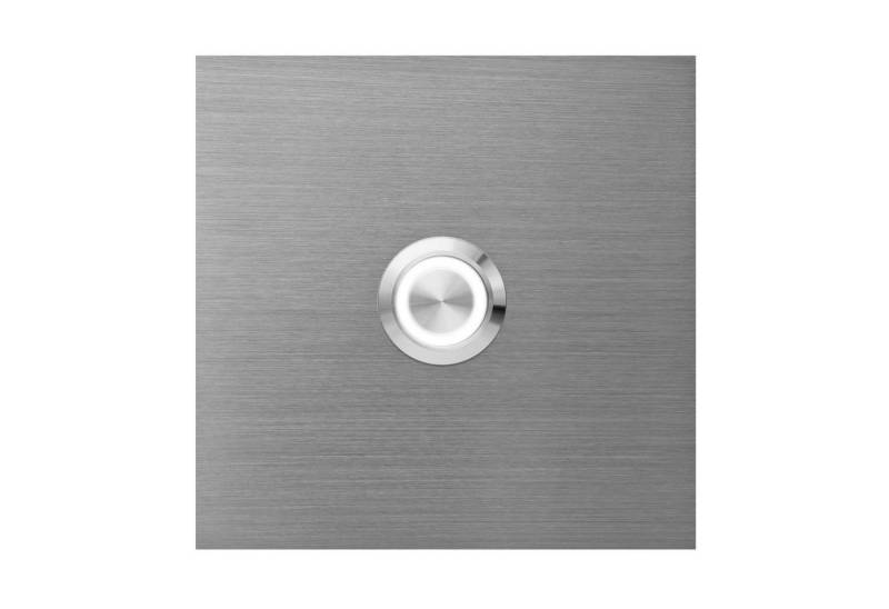MOCAVI Türklingelknopf RING 515 Moderne Klingelplatte aus V4A-Edelstahl LED-Taster von MOCAVI