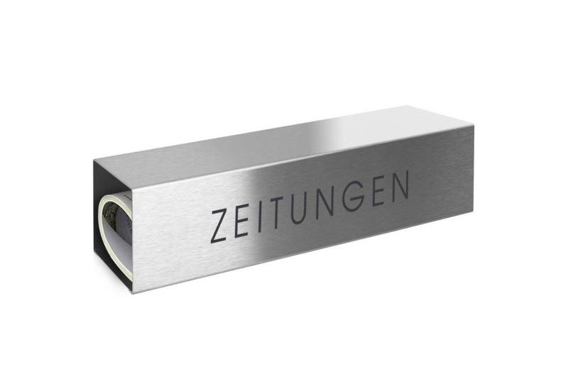 MOCAVI Zeitungsrolle Zeitungsfach ZF1 Edelstahl Zeitungen von MOCAVI