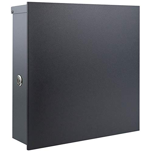 Moderner Briefkasten anthrazit RAL 7016 MOCAVI Briefkasten Box 670R Postkasten groß, Wand-Briefkasten Schloss links Anschlag rechts rostfrei deutsche Markenqualität Moderner Briefkasten anthrazit RAL 7016 MOCAVI Briefkasten Box 670R Postkasten groß, Wand-Briefkasten Schloss links Anschlag rechts rostfrei deutsche Markenqualität von MOCAVI