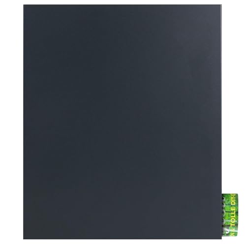 Designer-Briefkasten anthrazit-grau (RAL 7016) MOCAVI Box 111R Postkasten mit Zeitungsfach modern, groß, hochwertig, deutsche Markenqualität von MOCAVI