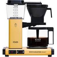 MOCCAMASTER KBG Select Kaffeemaschine gelb, 4-10 Tassen von MOCCAMASTER