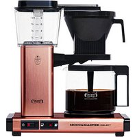 MOCCAMASTER KBG Select Kaffeemaschine kupfer, 4-10 Tassen von MOCCAMASTER