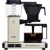 MOCCAMASTER KBG Select Kaffeemaschine weiß, 4-10 Tassen von MOCCAMASTER