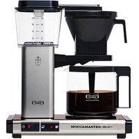 MOCCAMASTER KBG Select gebürstet Kaffeemaschine silber, 4-10 Tassen von MOCCAMASTER