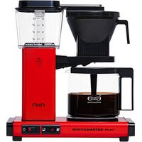 MOCCAMASTER KBG Select rot Kaffeemaschine rot, 4-10 Tassen von MOCCAMASTER