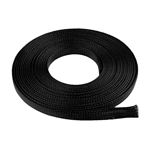 MOCNT 18mm PET Erweiterbar Geflochtener Kabelschlauch Flexibel Selbstschließender Kabelschutz Kabelmanagement Hülse Geflechtschlauch Isolierschlauch Rohr Kfz Auto Schwarz 5Meter MOCNT 18mm PET Erweiterbar Geflochtener Kabelschlauch Flexibel Selbstschließender Kabelschutz Kabelmanagement Hülse Geflechtschlauch Isolierschlauch Rohr Kfz Auto Schwarz 5Meter von MOCNT