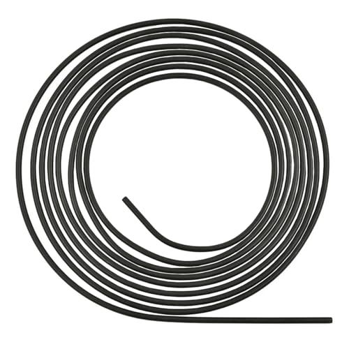 MOCNT 6,35mm Auto Bremsleitung 1/4" Zoll Bremsleitung mit Kupferbeschichtung PVF Bremsleitungsschlauch Bremsrohr Verbinder Auto Ersatz Bremsleitungssatz Länge 7 Meter von MOCNT