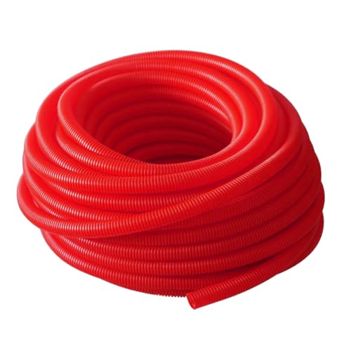 MOCNT Wellrohr Geschlossen Auto Kabelschutzrohr Kfz Kabelrohr Flexibel Isolierrohr Kabel Schutz Rohr Wellschlauch Kabelschlauch Kabelmanagement Rot Außen 11mm Länge 10meter MOCNT Wellrohr Geschlossen Auto Kabelschutzrohr Kfz Kabelrohr Flexibel Isolierrohr Kabel Schutz Rohr Wellschlauch Kabelschlauch Kabelmanagement Rot Außen 11mm Länge 10meter von MOCNT