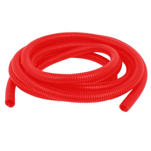 MOCNT Wellrohr Geschlossen Auto Kabelschutzrohr Kfz Kabelrohr Flexibel Isolierrohr Kabel Schutz Rohr Wellschlauch Kabelschlauch Kabelmanagement Rot Außen 21mm Länge 5meter MOCNT Wellrohr Geschlossen Auto Kabelschutzrohr Kfz Kabelrohr Flexibel Isolierrohr Kabel Schutz Rohr Wellschlauch Kabelschlauch Kabelmanagement Rot Außen 21mm Länge 5meter von MOCNT
