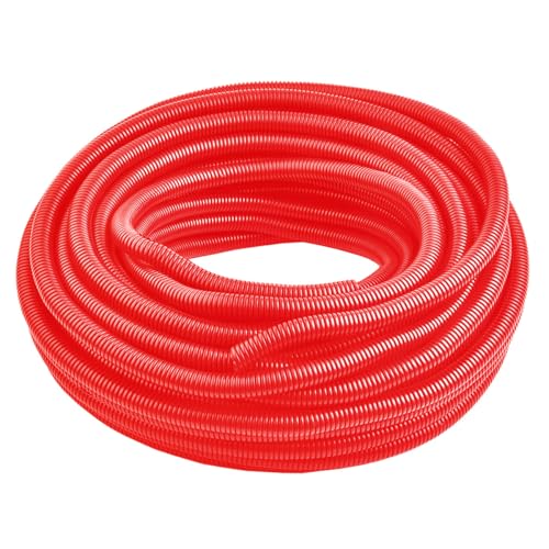 MOCNT Wellrohr Geschlossen Auto Kabelschutzrohr Kfz Kabelrohr Flexibel Isolierrohr Kabel Schutz Rohr Wellschlauch Kabelschlauch Kabelmanagement Rot Außen 8mm Länge 5meter MOCNT Wellrohr Geschlossen Auto Kabelschutzrohr Kfz Kabelrohr Flexibel Isolierrohr Kabel Schutz Rohr Wellschlauch Kabelschlauch Kabelmanagement Rot Außen 8mm Länge 5meter von MOCNT