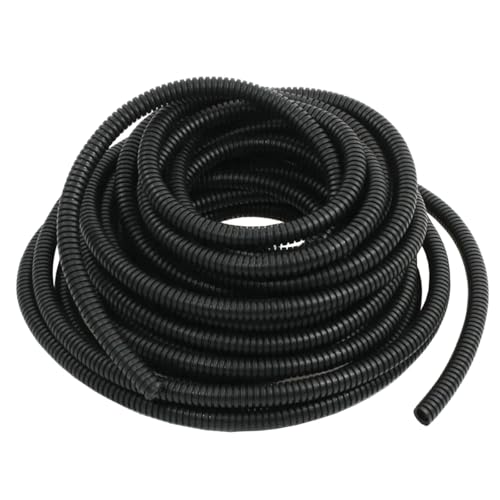 MOCNT Wellrohr Geschlossen Auto Kabelschutzrohr Kfz Kabelrohr Flexibel Leerrohr Isolierrohr Kabel Schutz Rohr Wellschlauch Kabelschlauch Kabelmanagement Außen 15mm Länge 3meter MOCNT Wellrohr Geschlossen Auto Kabelschutzrohr Kfz Kabelrohr Flexibel Leerrohr Isolierrohr Kabel Schutz Rohr Wellschlauch Kabelschlauch Kabelmanagement Außen 15mm Länge 3meter von MOCNT