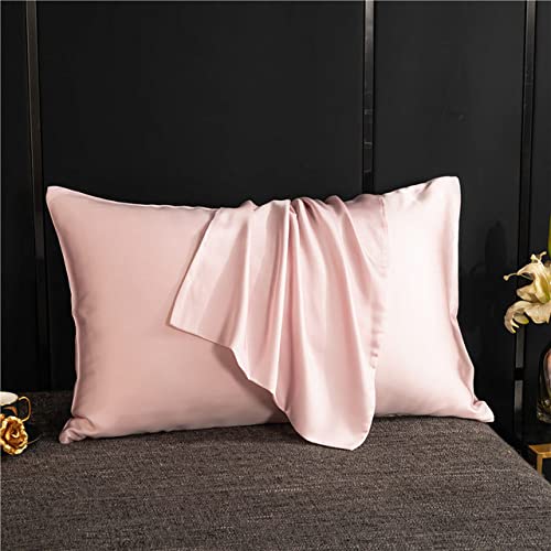 Seiden-Kissenbezug, Kissenbezug, einfarbig, Umschlag, Kissenbezug, 70 x 70 cm, Schlafkissenbezug, Rosa, 70 x 70 cm, 1 Stück Seiden-Kissenbezug, Kissenbezug, einfarbig, Umschlag, Kissenbezug, 70 x 70 cm, Schlafkissenbezug, Rosa, 70 x 70 cm, 1 Stück von MOCOBA