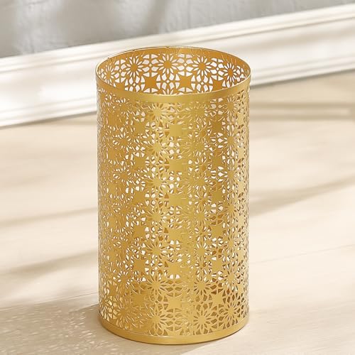 MOCOME Goldfarbener Metall-Mülleimer von MOCOME