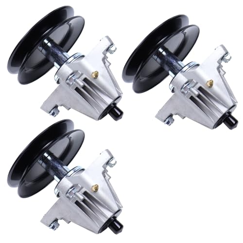 MOCW 3 Stück 618P09236 Spindelmontage, kompatibel mit Cub Cadet für MTD Craftsman Troy Bilt XT1 GT54 ST54 Z5800 Z7600 T3200 Mustang 54XP 137,2 cm Deck von MOCW