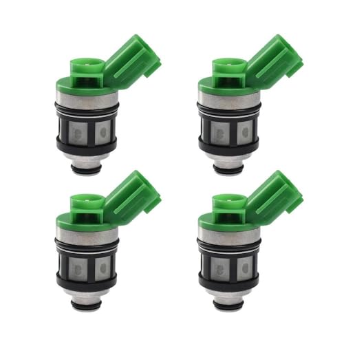 1/4 Stücke Kraftstoff Injektoren JS4D-2 16600-1S700 Für Pickup Für Frontier Für Xterra 2,4 L 1996-2004 Automobil-Injektoren(JS4D-2(4pcs)) von MODADA