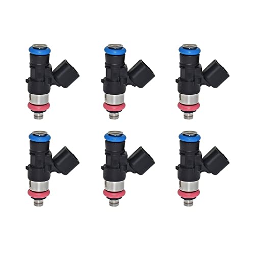 1/6 PCS Neue Einspritzdüse/Kraftstoffdüse Für Lincoln Für MKZ 3.5L 0280158091 ZZJ1-13-250A Automobil-Injektoren(6PCS) von MODADA