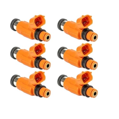 4/6PCS 842-12223 INP771 Kraftstoff Injektoren CDH210 880887T Für F115 HP Für Außenbordmotor Für Mitsubishi Automobil-Injektoren(6PCS) von MODADA