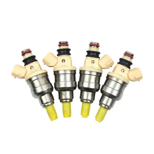 4 Stücke INP-470 Kraftstoff Injektor Düse Für Suzuki Für Sidekick X-90 1991-1998 1,6 L INP 470 INP470 195500-2400 15710-58B00 Automobil-Injektoren von MODADA