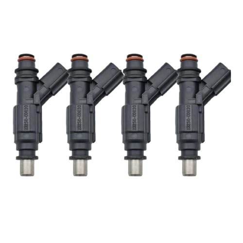 4pc Auto Kraftstoff Injektor Düse 0280156019 23250-0D030 23209-0D030 Für Avensis Für Corolla- 1,4 VVTI 1,6 99-04 Automobil-Injektoren von MODADA