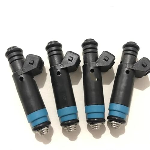 4x Fluss Balance Hohe Impedanz Düse Kraftstoff Injektor Für Siemens V8 LT1 LS1 LS6 110324 FI114991 Automobil-Injektoren von MODADA