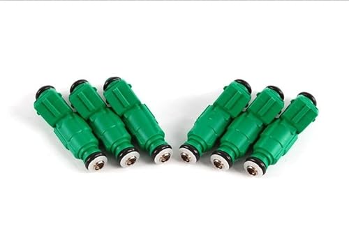 6 Stück Testvideo Beiliegend Top Feed Universal 440cc Performance Einspritzventil 0280155968 Für Racing Tuning Automobil-Injektoren 6 Stück Testvideo Beiliegend Top Feed Universal 440cc Performance Einspritzventil 0280155968 Für Racing Tuning Automobil-Injektoren von MODADA