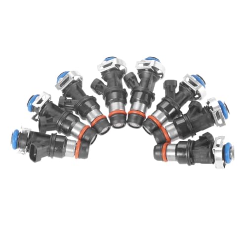 8 Stücke Kraftstoff Injektoren 17113553 Für GMC 1500 2500 3500 Ersetzen 17113698 FJ315 8171136980 FJ10062 17114502 Automobil-Injektoren von MODADA
