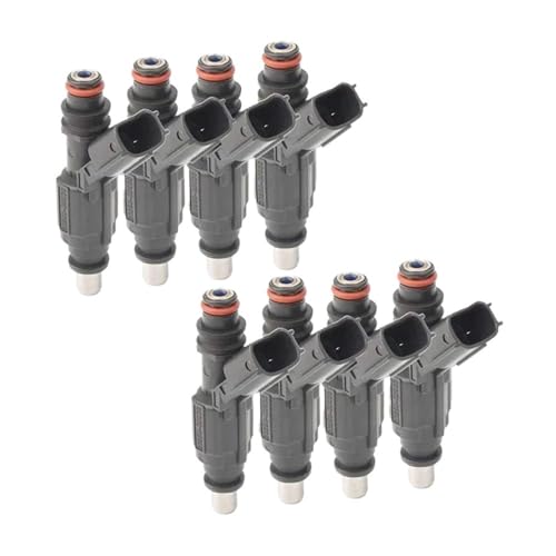 8Pc 23209-0D030 0280156019 Kraftstoff Injektoren Für Avensis Für Corolla 1,4 VVTI 1,6 99-04 Kraftstoff Injektor Düse 23250-0D030 Automobil-Injektoren von MODADA