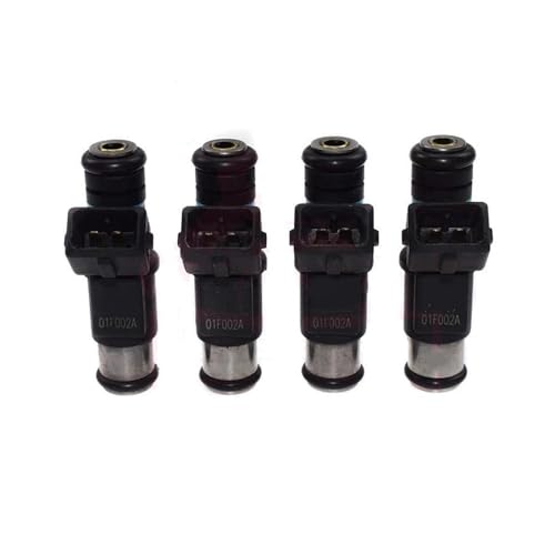 Benzin-Kraftstoffeinspritzer 1984E0 Für 106 206 306 307 1/4 Stück OEM 01F002A 0280156357 348001 Automobil-Injektoren Benzin-Kraftstoffeinspritzer 1984E0 Für 106 206 306 307 1/4 Stück OEM 01F002A 0280156357 348001 Automobil-Injektoren von MODADA