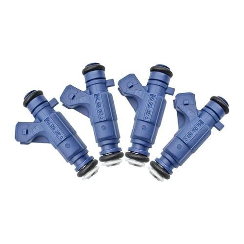Für 206 306 4 Teile/satz Kraftstoff Injektoren Düsen 0280155794 0280-155-794 0280 155 794 Automobil-Injektoren von MODADA