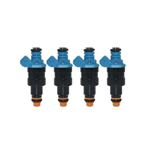 Für 318i 1984-1985 1/4/8PCS 0280150211 Kraftstoffeinspritzer 85212116 Automobil-Injektoren(0280150211(4PCS)) von MODADA