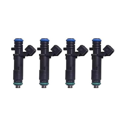 Für Sail Für Lova Für Aveo Für Spark 1,0 1,2 C111032 F12S3 B12D1F14D4 4Pcs 25186566 Kraftstoff Injektor Düse 24101262 23899720 Automobil-Injektoren von MODADA