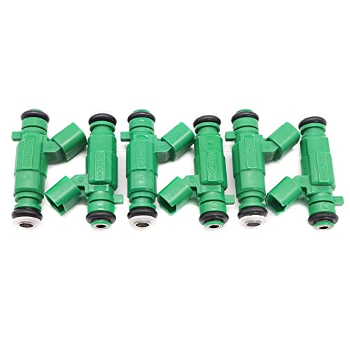 Kraftstoffeinspritzdüsen In Originalqualität 35310-3C400 Für KIA Für Sorento Für Sedona 3.5L V6 2010-2014 353103C400 Automobil-Injektoren(6pcs) von MODADA