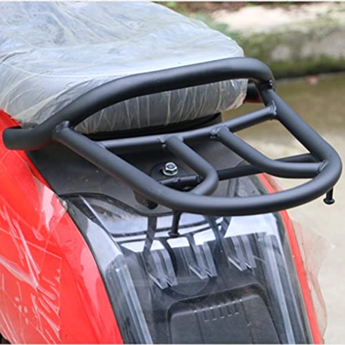 MODADA Motorrad Gepäckträger Rückseite Für Super Für SOCO Für CU X Für CUX Zubehör Motorrad Heckgepäckträger Träger Rack Halter Stützbox Regalhalterung Handgriff Armlehne Heckgepäckträger von MODADA