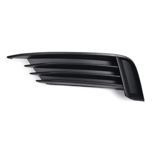 MODADA Nebelscheinwerfer-Abdeckung ABS Schwarz Auto Grill Für Saloon 2013-2017 Gitter Abdeckung Schutz 8V5807681 Front Kühlergrille(Left) von MODADA
