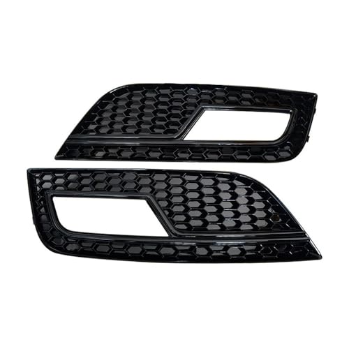 Nebelscheinwerfer-Abdeckung Mesh Auto Front Stoßstange Nebel Licht Grill Trim Abdeckung Für A4 B8 B 8,5 Standard 2013-2015 Zubehör 8K0807681K01C Front Kühlergrille Nebelscheinwerfer-Abdeckung Mesh Auto Front Stoßstange Nebel Licht Grill Trim Abdeckung Für A4 B8 B 8,5 Standard 2013-2015 Zubehör 8K0807681K01C Front Kühlergrille von MODADA