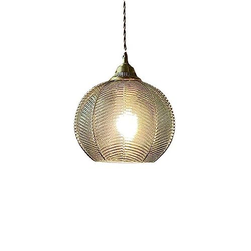 MODEBHD Moderne, einfache Pendelleuchte, grüner Glasschirm, Hängelampe, Beleuchtung mit hoher Lichtdurchlässigkeit, Deckenleuchte für Vintage-Loft, einzelner Kronleuchter, höhenverstellbar MODEBHD Moderne, einfache Pendelleuchte, grüner Glasschirm, Hängelampe, Beleuchtung mit hoher Lichtdurchlässigkeit, Deckenleuchte für Vintage-Loft, einzelner Kronleuchter, höhenverstellbar von MODEBHD