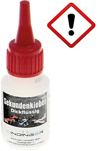 MODELLBAU LINDINGER SEKUNDENKLEBER DICKFLÜSSIG 20G von MODELLBAU LINDINGER