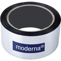 MODERNA Klebeband, Polyethylenterephthalat (PET) - silberfarben von MODERNA