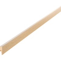 MODERNA Sockelleiste »ASL 60«, Länge: 238 cm, Holz, braun von MODERNA