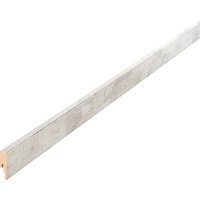 MODERNA Sockelleiste »ASL 60«, Länge: 238 cm, Holz, braun von MODERNA