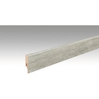 MODERNA Sockelleiste »ASL 60«, Länge: 238 cm, Holz, braun von MODERNA