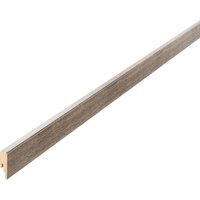 MODERNA Sockelleiste »ASL 60«, Länge: 238 cm, Holz, braun von MODERNA