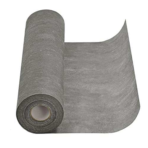 MODERNO Vlies Tischläufer Dunkel-Grau, Tischband Dunkel Grau, Tischläufer Modern, Tischläufer Outdoor, Tischdeko, Partydeko für Geburtstag, Hochzeit, Festliche Dekoration, 30 cm x 25 m von MODERNO